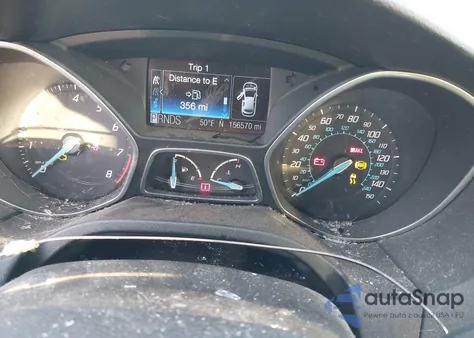 2012 Ford Focus Sel from USA, damaged, VIN 1FAHP3M28CL292257